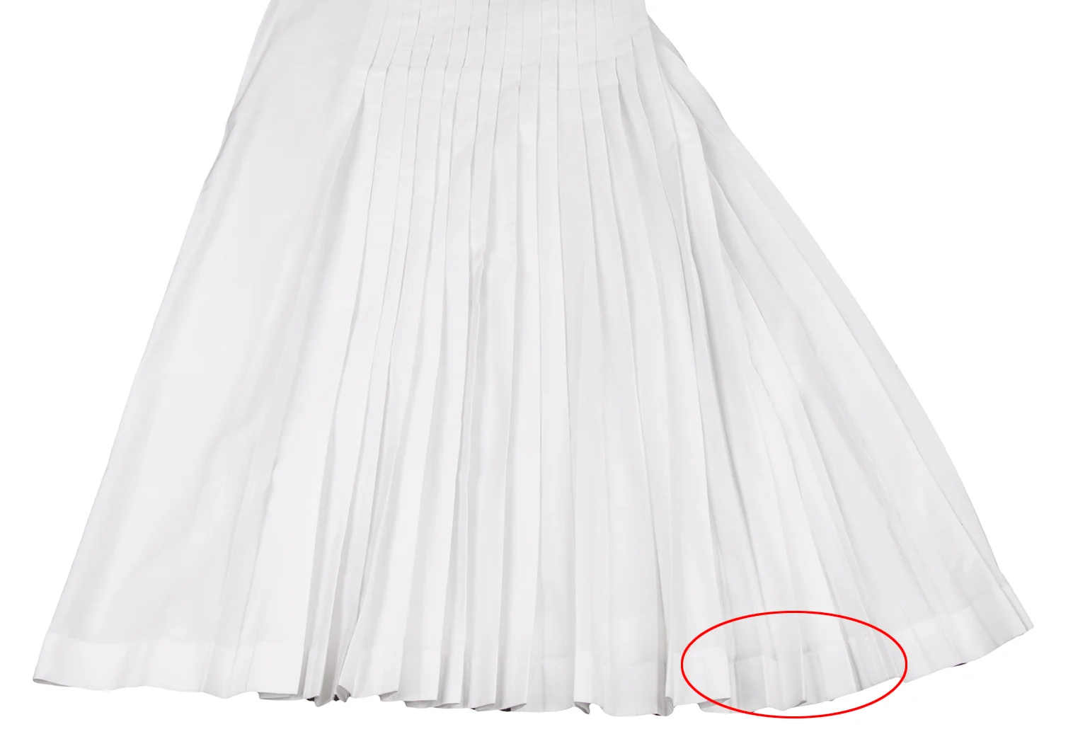トリココムデギャルソンtricot COMME des GARCONSハーフプリーツ