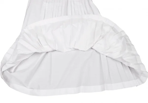 tricot COMME des GARCONS Harf Pleated Skirt K-130825_008