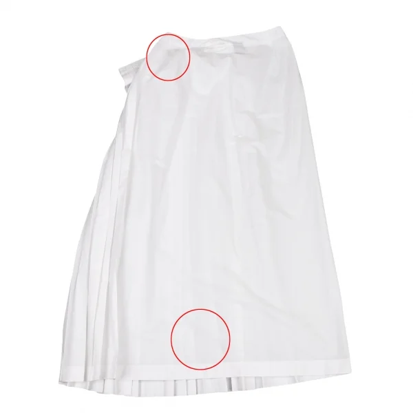 tricot COMME des GARCONS Harf Pleated Skirt K-130825_009