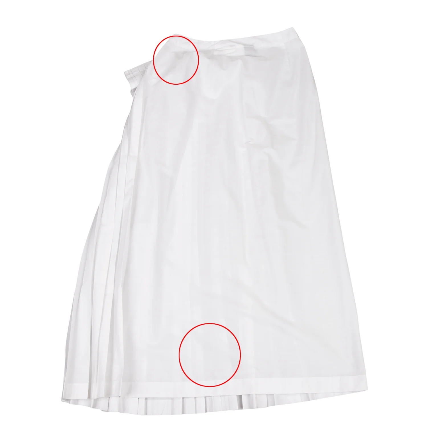 トリココムデギャルソンtricot COMME des GARCONSハーフプリーツ