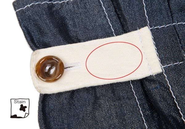 tricot COMME des GARCONS Washed Pleats Wrap Skirt K-130828_004