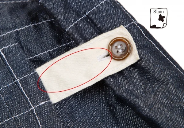 tricot COMME des GARCONS Washed Pleats Wrap Skirt K-130828_005