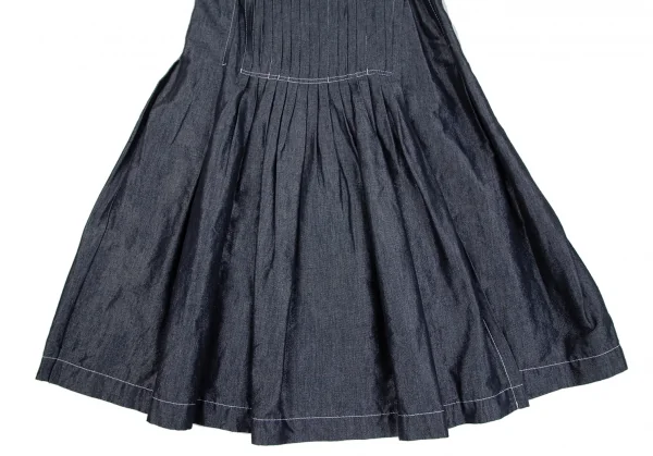 tricot COMME des GARCONS Washed Pleats Wrap Skirt K-130828_006