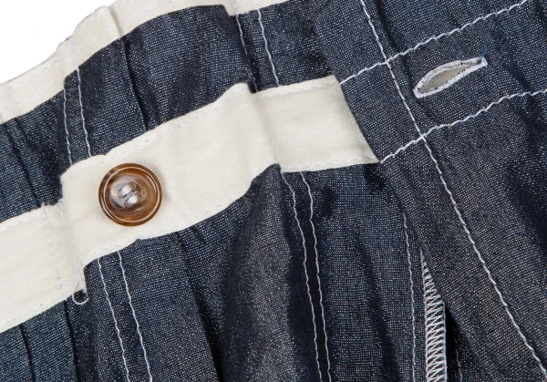 tricot COMME des GARCONS Washed Pleats Wrap Skirt K-130828_008