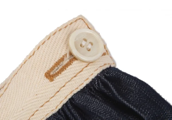 tricot COMME des GARCONS Waist Taping Pleats Skirt K-130829_004