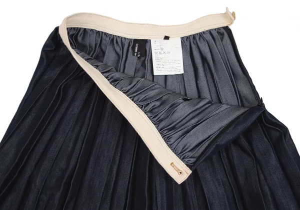 tricot COMME des GARCONS Waist Taping Pleats Skirt K-130829_005