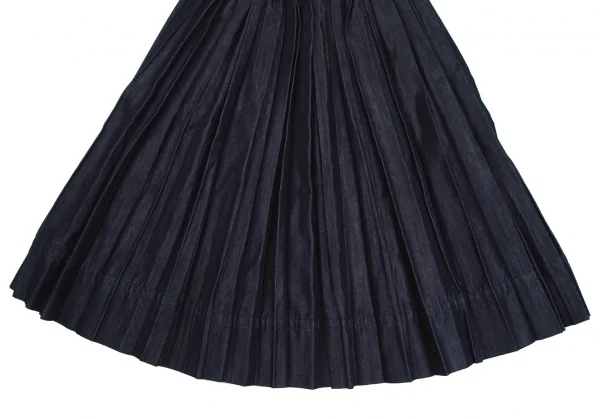 tricot COMME des GARCONS Waist Taping Pleats Skirt K-130829_006