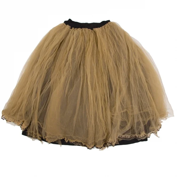 tricot COMME des GARCONS tricot Special Layered Tulle Skirt K-130832_010