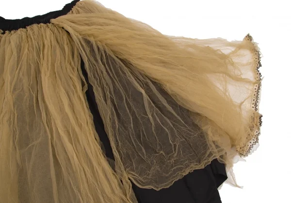 tricot COMME des GARCONS tricot Special Layered Tulle Skirt K-130832_011