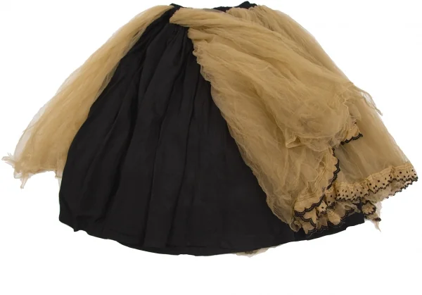 tricot COMME des GARCONS tricot Special Layered Tulle Skirt K-130832_007