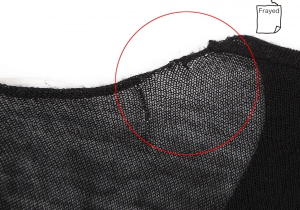 COMME des GARCONS Twisted Asymmetry Wool Cardigan K-130835_010