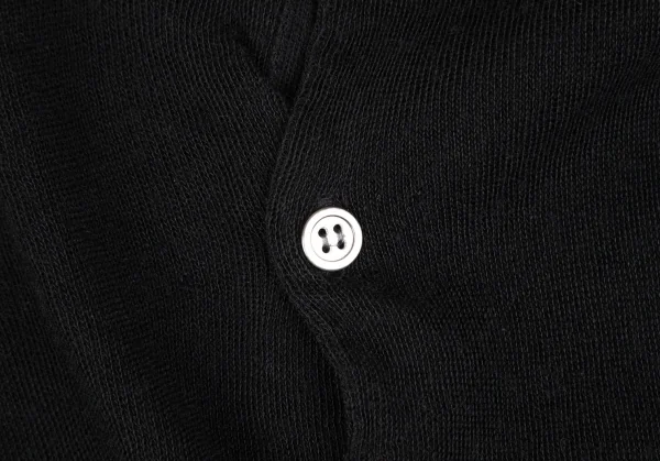 COMME des GARCONS Twisted Asymmetry Wool Cardigan K-130835_004