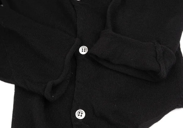 COMME des GARCONS Twisted Asymmetry Wool Cardigan K-130835_006