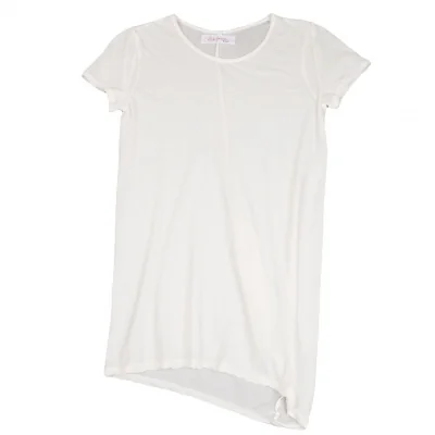 Yohji Yamamoto NOIR Back Switching T Shirt
