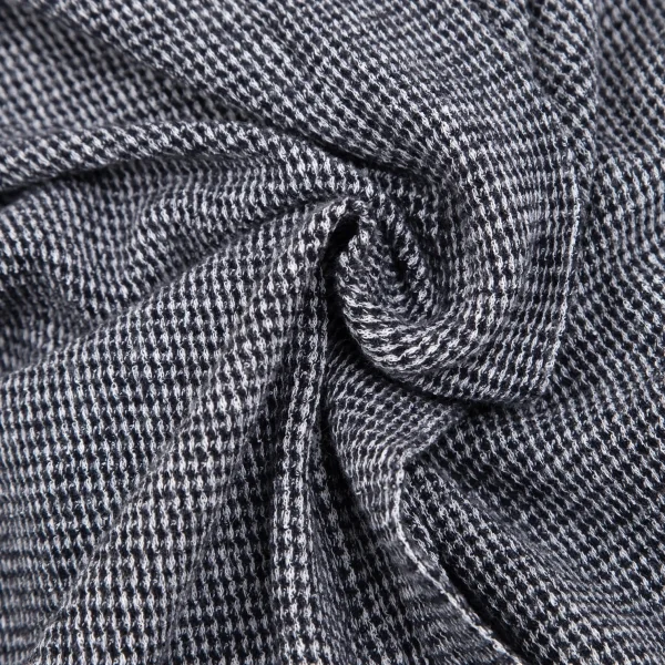 ヨウジヤマモト ノアールYohji Yamamoto NOIR コットン変形アシンメトリースナップボタン半袖シャツ 紺2 K-130847_011