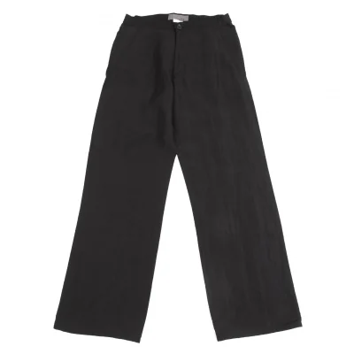 Yohji Yamamoto NOIR Rayon Linen Wide Pants