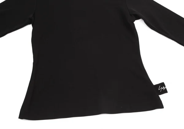 ヨウジヤマモト ファムYohji Yamamoto FEMME コットンハイネック