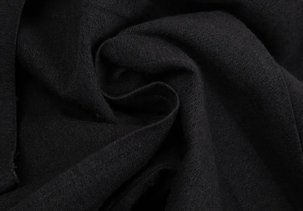 ヨウジヤマモト ファムYohji Yamamoto FEMME ランダムタックバックジップノースリーブトップス 黒2 K-130855_012