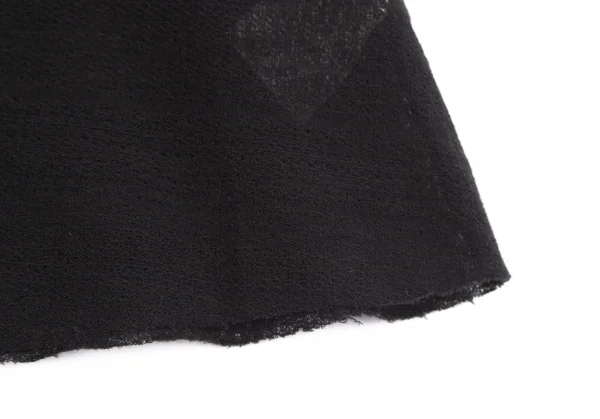 ヨウジヤマモト ファムYohji Yamamoto FEMME ランダムタックバックジップノースリーブトップス 黒2 K-130855_007