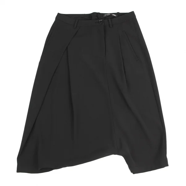 センソユニコ ジェイエヌビーワイJNBY ポリハーフサルエルパンツ 黒M K-130871_001