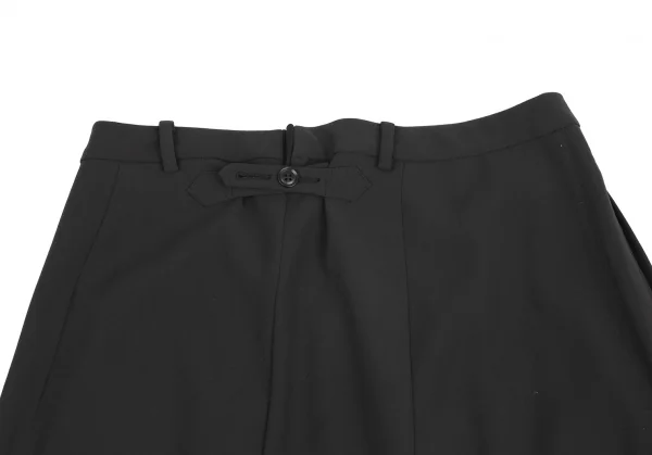 センソユニコ ジェイエヌビーワイJNBY ポリハーフサルエルパンツ 黒M K-130871_010