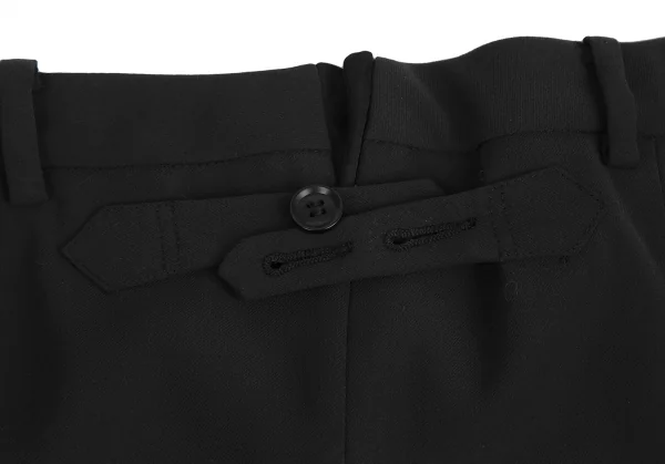 センソユニコ ジェイエヌビーワイJNBY ポリハーフサルエルパンツ 黒M K-130871_011
