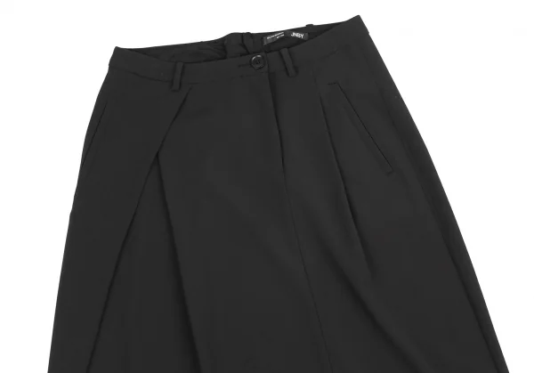 センソユニコ ジェイエヌビーワイJNBY ポリハーフサルエルパンツ 黒M K-130871_002