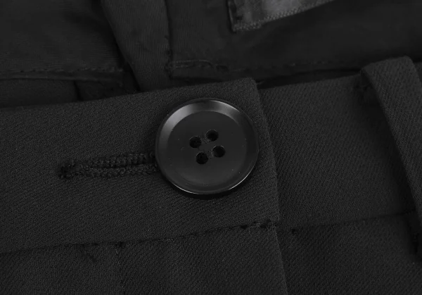 センソユニコ ジェイエヌビーワイJNBY ポリハーフサルエルパンツ 黒M K-130871_004