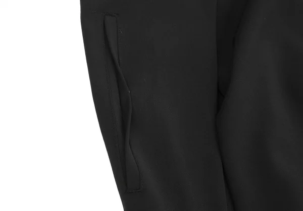 センソユニコ ジェイエヌビーワイJNBY ポリハーフサルエルパンツ 黒M K-130871_006