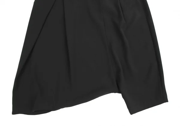 センソユニコ ジェイエヌビーワイJNBY ポリハーフサルエルパンツ 黒M K-130871_007