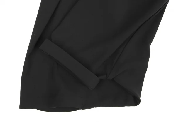 センソユニコ ジェイエヌビーワイJNBY ポリハーフサルエルパンツ 黒M K-130871_008