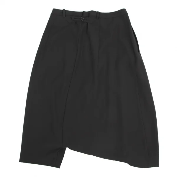 センソユニコ ジェイエヌビーワイJNBY ポリハーフサルエルパンツ 黒M K-130871_009
