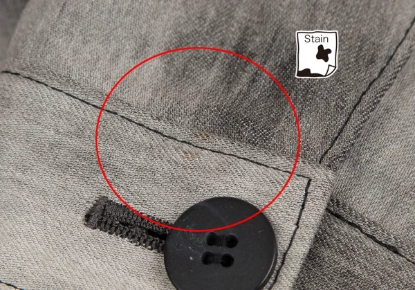 センソユニコt.b SENSOUNICO コットンナイロングラデーションバンドカラージャケット 黒グレー38 K-130872_010