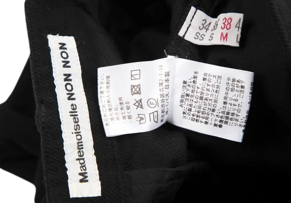 Mademoiselle NON NON Stretch Straight Pants K-130882_017