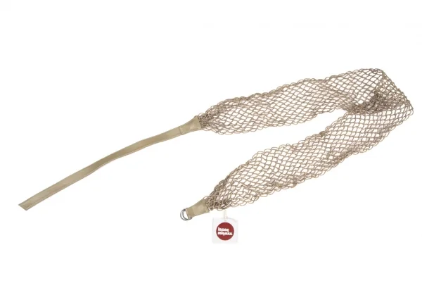 ISSEY MIYAKE Mesh Switching Leather Belt K-130919_002