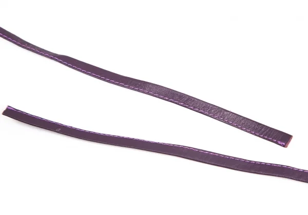 ISSEY MIYAKE Pleats Switching Leather Belt K-130922_006