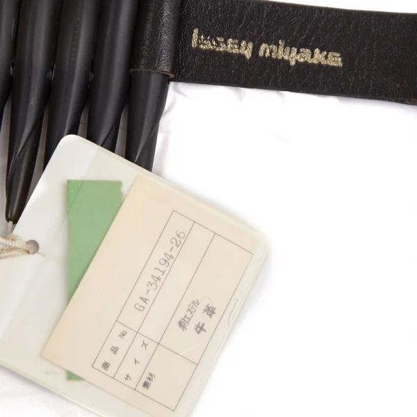 ISSEY MIYAKE Bullet Design Belt K-130924_009