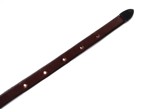 ISSEY MIYAKE Arrow Studs Leather Belt K-130925_004