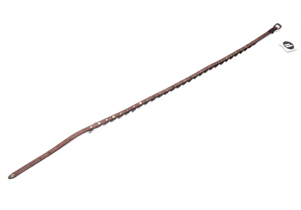 ISSEY MIYAKE Arrow Studs Leather Belt K-130925_006