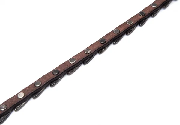 ISSEY MIYAKE Arrow Studs Leather Belt K-130925_007