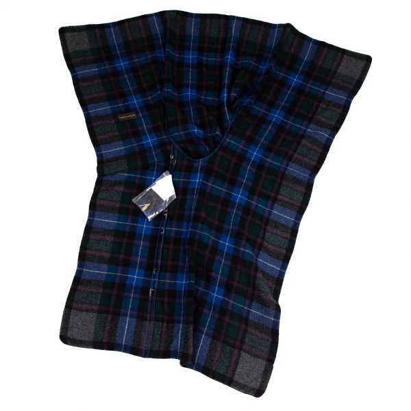 COMME des GARCONS Printed Check Harf Sleeve Jacket K-130926_012