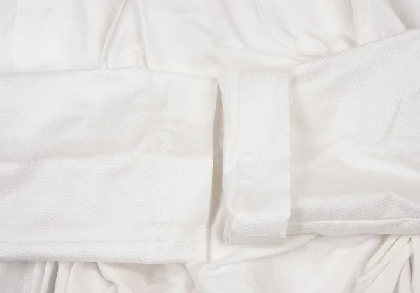 COMME des GARCONS Back Ribbon Gather Poly Jacket K-130930_007