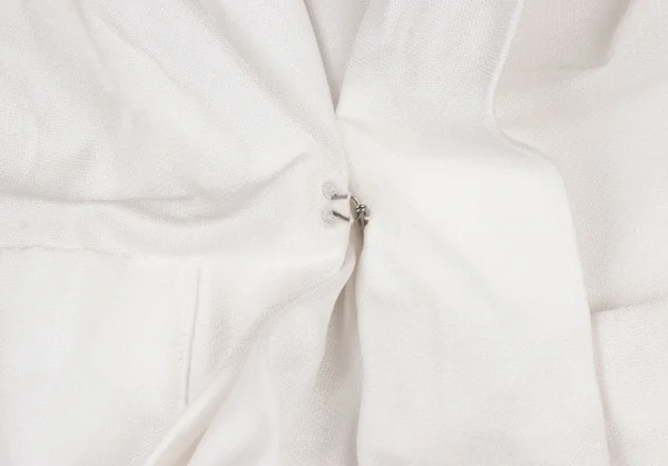 COMME des GARCONS Back Ribbon Gather Poly Jacket K-130930_009