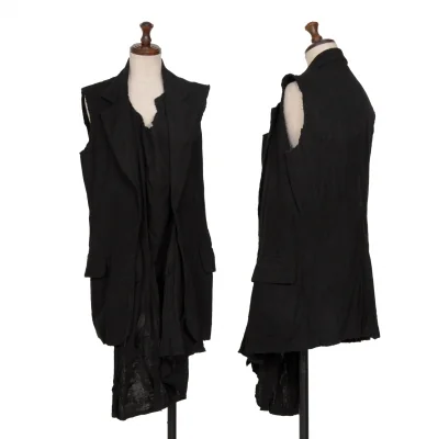 COMME des GARCONS Dyed Cotton Layered Dress