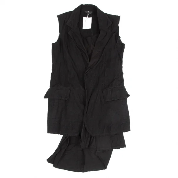 COMME des GARCONS Dyed Cotton Layered Dress K-130931_002