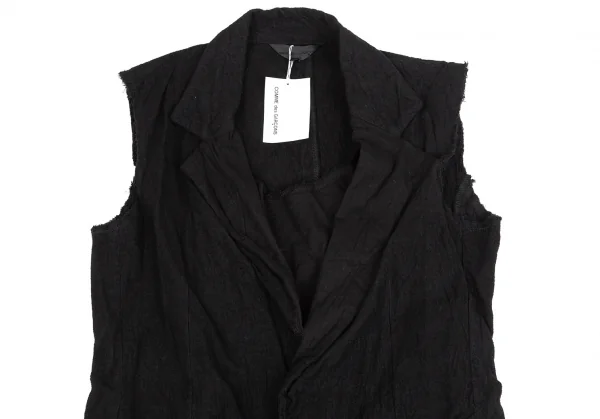 COMME des GARCONS Dyed Cotton Layered Dress K-130931_003