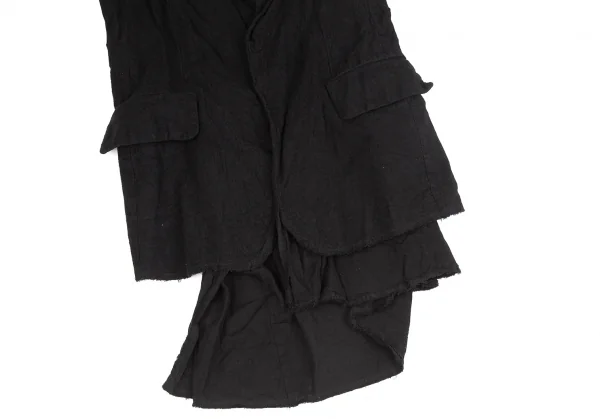 COMME des GARCONS Dyed Cotton Layered Dress K-130931_005