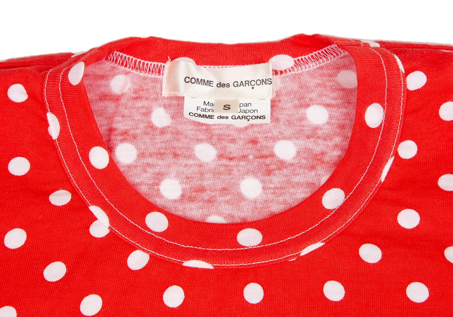トリココムデギャルソンtricot COMME des GARCONS コットン