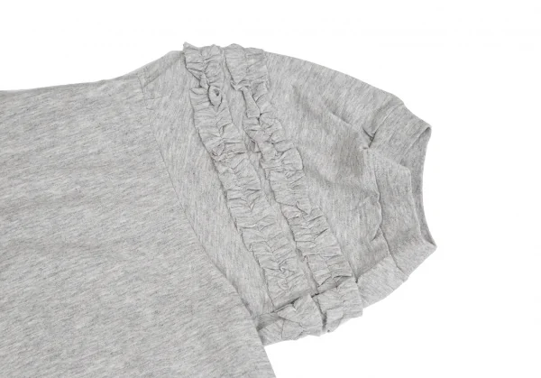 COMME des GARCONS Frill Puff Sleeves T Shirt K-130933_004
