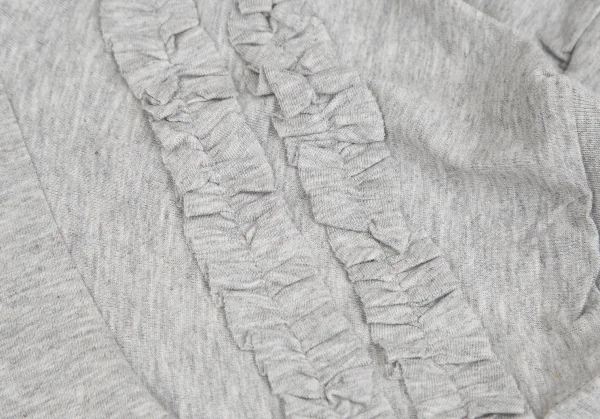 COMME des GARCONS Frill Puff Sleeves T Shirt K-130933_005